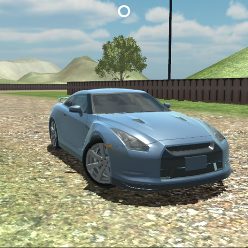 EXTREME CAR REALISTIC DRIVING logo