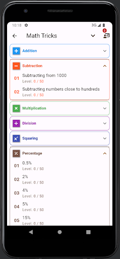 Math Master Screen 2