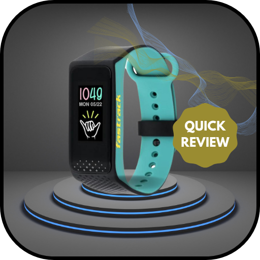 Fastrack Reflex watch guide logo