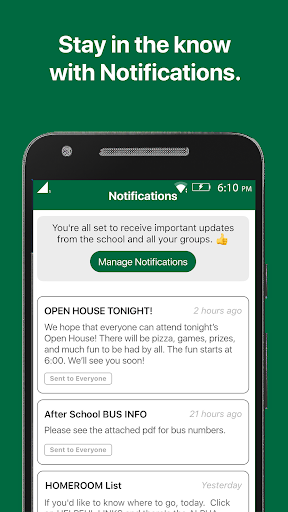 Evergreen Lutheran High School Screen 3