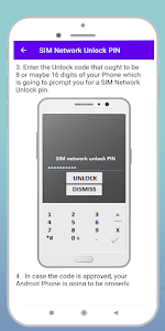 Unlock SIM Network Guide Unknown