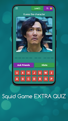 Squid Game EXTRA QUIZ - Screenshot 3