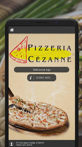 Android application Pizzeria Cézanne screenshort