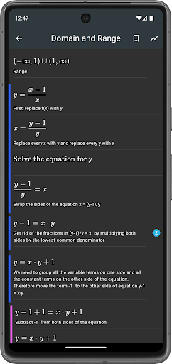 MalMath: Step by step solver - Education - apps