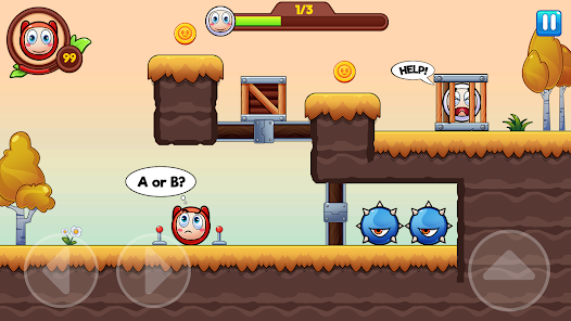 Imágen 13 Ball Bounce - Freaking Island android