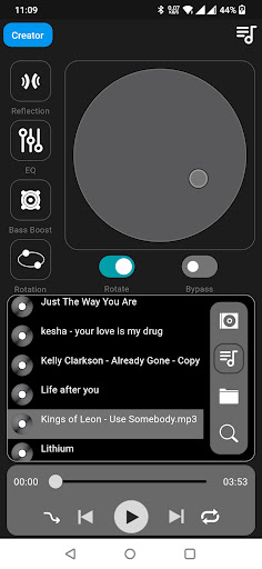 Audio 3D Screen 2