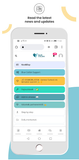 Android application BC News screenshort