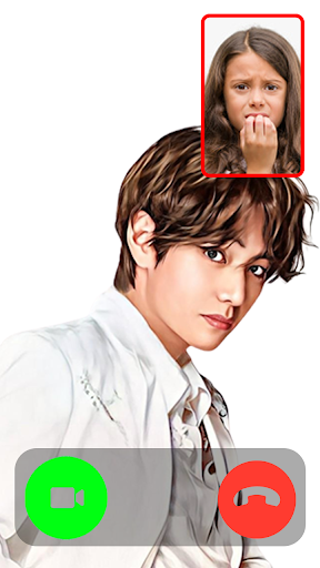 Jungkook BTS Video Call Screenshot 1 - AppWisp.com