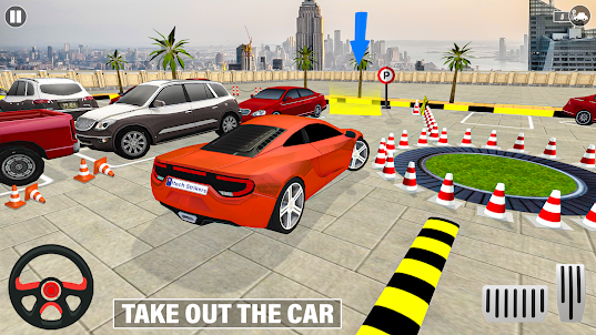 Parking Master- 3D Car Games