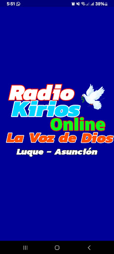 Android application Radio Kyrios FM screenshort
