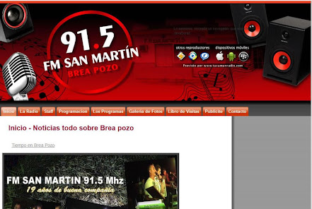 Screenshot 2 FM San Martin Brea Pozo android