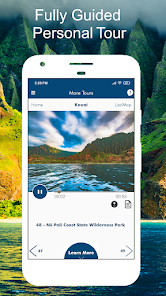 Captura de Pantalla 1 Kauai Hawaii Audio Tour Guide android