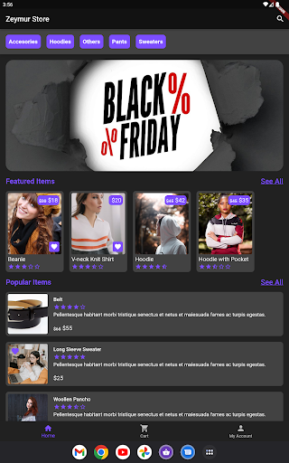 Zeymur Ecommerce Temp2 Flutter