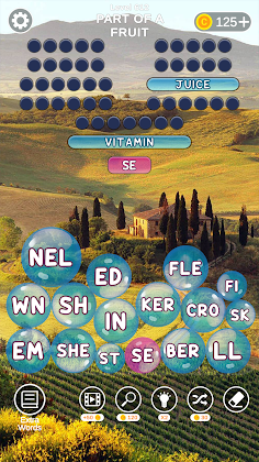 Word Bubbles - Relax Word Game - Screenshot 2