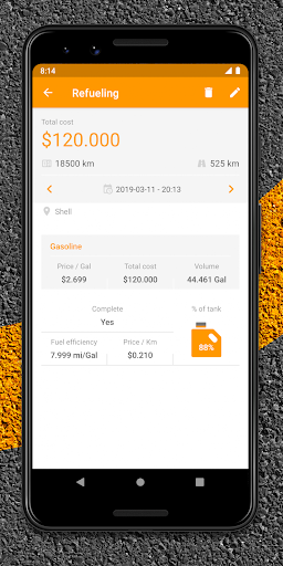 Drivvo - car management - Auto & Vehicles - apps