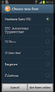 Humana Sans ITC FlipFont(圖7)-速報App