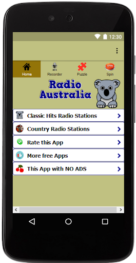 Australia radio stations spor