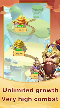 Game screenshot Crazy Heroes : Idle & Be a god apk download