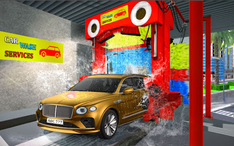Car Wash Driving School Sim  screenshots 6