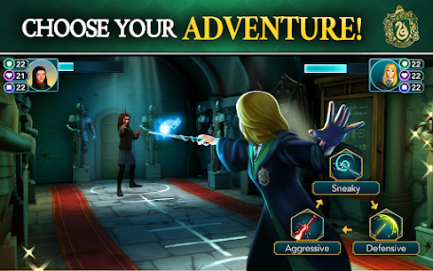 Harry Potter Hogwarts Mystery v4.2.0 MOD APK (Unlimited Gems/Unlimited Energy) Free For Android 8