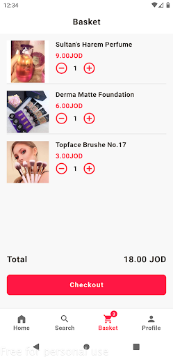 Mais Cosmetics Screen 3
