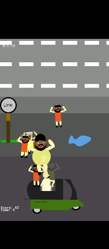 Android application Angry Halwai: Desi Shooting screenshort