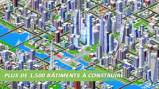 Designer City: Jeu de gestion screenshots apk mod 3