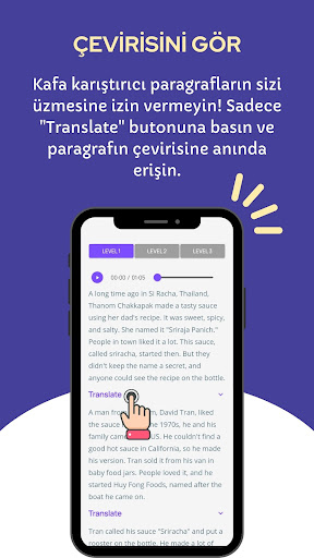LingoVivo News: İngilizce Screen 3