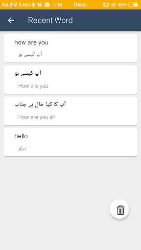 English Urdu Translation