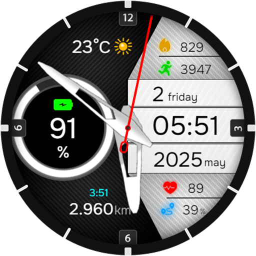 Digital HorizonX Watchface Download on Windows