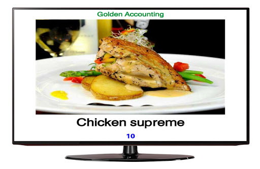 Golden Display Screen Screen 2