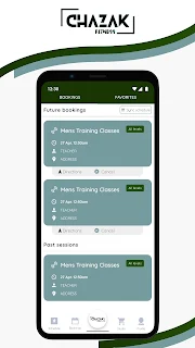 Chazak Fitness screenshot 3