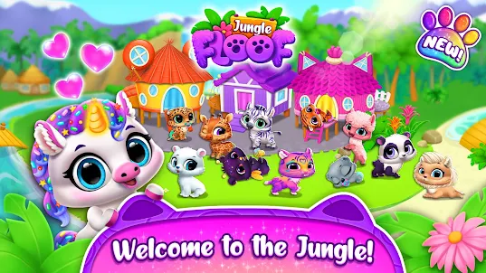 Jungle Floof - A Ilha dos Pets
