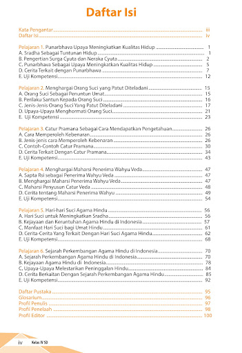 Buku Agama Hindu Kelas 4 K13 Screen 2
