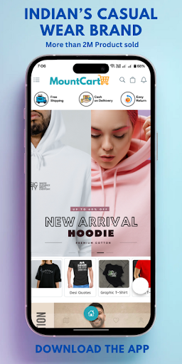 MountCart - Shopping Store screenshot 1