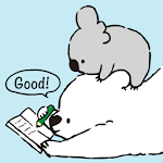 Cover Image of 下载 Notepad Polar bear : Shirokuma-Days 2.0.21 APK