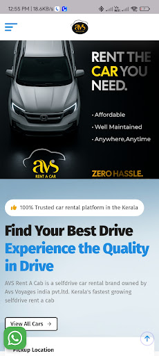 AVS Cars screenshot 1