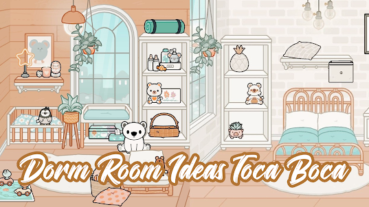 Aesthetic Dorm Room Ideas Toca