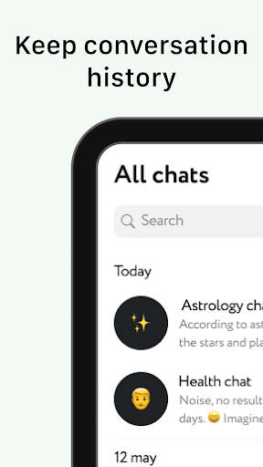 BotBuddy - AI Assistant Screen 3