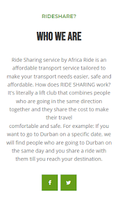 Africa Ride Share