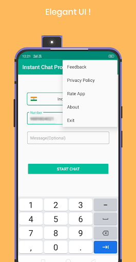 Instant Chat ekran görüntüsü