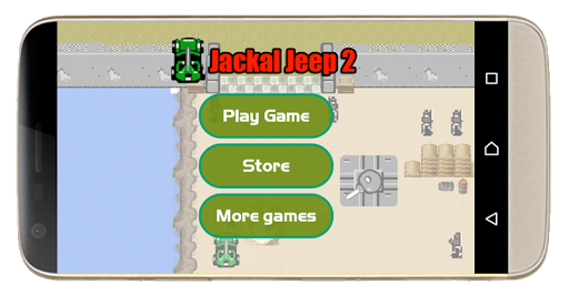 Super Jackal Jeep 2  APK MOD screenshots 1
