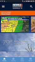 screenshot of WKRN Weather Authority