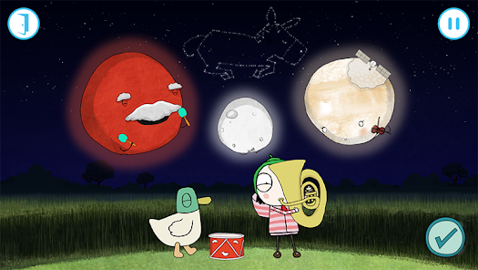 Captura 4 Sarah & Duck The Big Sleepover android