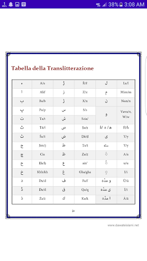 Madani Qaida Italian lingua italiana Classic