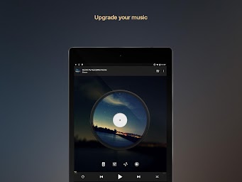 Equalizer music player booster