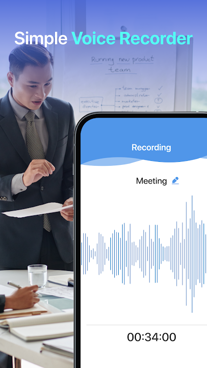 Voice Recorder: Audio to Text - 1.1.3 - (Android)