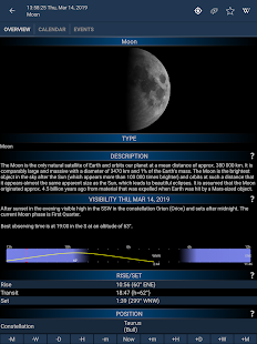 Mobile Observatory Astronomy Screenshot