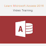 Learn Microsoft  Access 2016 icon