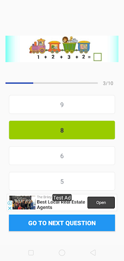 Math Pre-Kindergarten Screen 3
